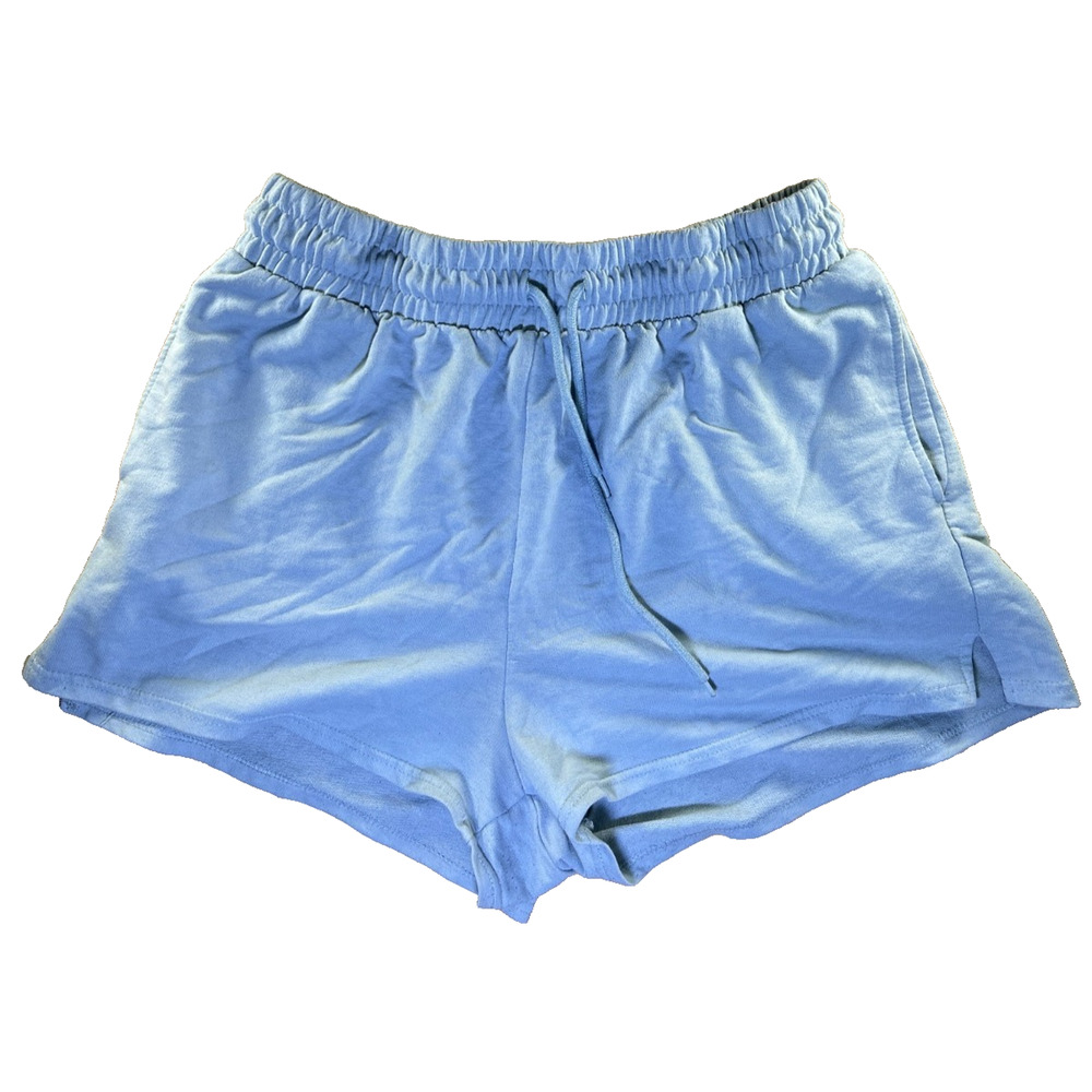 Refuge Athletics Women’s High Rise Shorts XL Sage Green Elastic Waist Drawstring